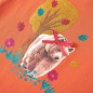 Kinder-Langarmshirt Dunkelorange 140 Kinder-Langarmshirt Dunkelorange 140