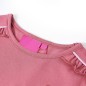 Kinder-Langarmshirt Himbeerrosa 116 Kinder-Langarmshirt Himbeerrosa 116