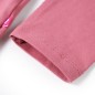 Kinder-Langarmshirt Himbeerrosa 116 Kinder-Langarmshirt Himbeerrosa 116
