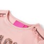 Kinder-Langarmshirt Hellrosa 116 Kinder-Langarmshirt Hellrosa 116