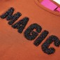 Kinder-Langarmshirt Cognac 128 Kinder-Langarmshirt Cognac 128