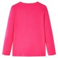 Kinder-Langarmshirt Knallrosa 128 Kinder-Langarmshirt Knallrosa 128
