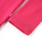 Kinder-Langarmshirt Knallrosa 128 Kinder-Langarmshirt Knallrosa 128