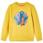Kinder-Sweatshirt Dunkles Ocker 92 Kinder-Sweatshirt Dunkles Ocker 92