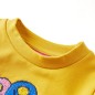 Kinder-Sweatshirt Dunkles Ocker 92 Kinder-Sweatshirt Dunkles Ocker 92