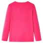 Kinder-Langarmshirt Knallrosa 104 Kinder-Langarmshirt Knallrosa 104