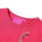 Kinder-Langarmshirt Knallrosa 104 Kinder-Langarmshirt Knallrosa 104