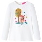Kinder-Langarmshirt Ecru 104 Kinder-Langarmshirt Ecru 104