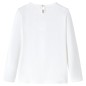 Kinder-Langarmshirt Ecru 104 Kinder-Langarmshirt Ecru 104