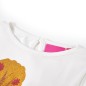 Kinder-Langarmshirt Ecru 104 Kinder-Langarmshirt Ecru 104