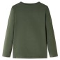 Kinder-Langarmshirt Khaki 104 Kinder-Langarmshirt Khaki 104
