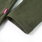 Kinder-Langarmshirt Khaki 104 Kinder-Langarmshirt Khaki 104