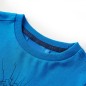 Kinder-Langarmshirt Kobaltblau 128 Kinder-Langarmshirt Kobaltblau 128