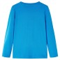 Kinder-Langarmshirt Kobaltblau 104 Kinder-Langarmshirt Kobaltblau 104