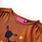 Kinder-Langarmshirt Cognac 104 Kinder-Langarmshirt Cognac 104