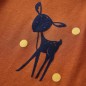 Kinder-Langarmshirt Cognac 104 Kinder-Langarmshirt Cognac 104