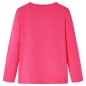 Kinder-Langarmshirt Knallrosa 140 Kinder-Langarmshirt Knallrosa 140