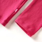 Kinder-Langarmshirt Knallrosa 116 Kinder-Langarmshirt Knallrosa 116