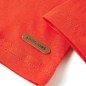 Kinder-Langarmshirt Hellorange 128 Kinder-Langarmshirt Hellorange 128
