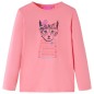 Kinder-Langarmshirt Rosa 92 Kinder-Langarmshirt Rosa 92