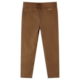 Kinderhose Cognac 140