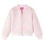 Kinderjacke Kunstpelz Zartrosa 104 Kinderjacke Kunstpelz Zartrosa 104
