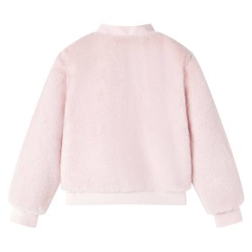 Kinderjacke Kunstpelz Zartrosa 104