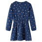 Kinderkleid mit Langen Ärmeln Marineblau 140 Kinderkleid mit Langen Ärmeln Marineblau 140