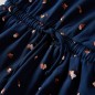 Kinderkleid mit Langen Ärmeln Marineblau 140 Kinderkleid mit Langen Ärmeln Marineblau 140