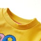 Kinder-Sweatshirt Dunkles Ocker 128 Kinder-Sweatshirt Dunkles Ocker 128