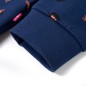 Kinder-Kapuzenpullover Marineblau 128 Kinder-Kapuzenpullover Marineblau 128