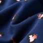 Kinder-Kapuzenpullover Marineblau 128 Kinder-Kapuzenpullover Marineblau 128