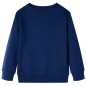 Kinder-Sweatshirt Marineblau 128 Kinder-Sweatshirt Marineblau 128