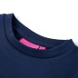 Kinder-Sweatshirt Marineblau 128 Kinder-Sweatshirt Marineblau 128