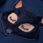 Kinder-Sweatshirt Marineblau 128 Kinder-Sweatshirt Marineblau 128