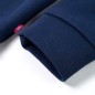Kinder-Sweatshirt Marineblau 128 Kinder-Sweatshirt Marineblau 128