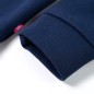 Kinder-Sweatshirt Marineblau 104 Kinder-Sweatshirt Marineblau 104