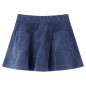 Kinderrock mit Taschen Cord Marineblau 140 Kinderrock mit Taschen Cord Marineblau 140