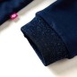 Kinderkleid mit Langen Ärmeln Marineblau 92 Kinderkleid mit Langen Ärmeln Marineblau 92