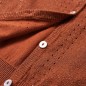 Kinder-Strickjacke Cognac 92 Kinder-Strickjacke Cognac 92