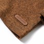 Kinder-Langarmshirt Cognac Melange 128 Kinder-Langarmshirt Cognac Melange 128