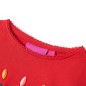 Kinder-Langarmshirt Rot 140 Kinder-Langarmshirt Rot 140