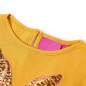 Kinder-Langarmshirt Ocker 104 Kinder-Langarmshirt Ocker 104