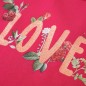 Kinder-Langarmshirt Knallrosa 128 Kinder-Langarmshirt Knallrosa 128