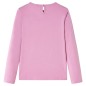 Kinder-Langarmshirt Dunkelrosa 116 Kinder-Langarmshirt Dunkelrosa 116