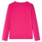Kinder-Langarmshirt Knallrosa 116 Kinder-Langarmshirt Knallrosa 116