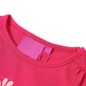 Kinder-Langarmshirt Knallrosa 116 Kinder-Langarmshirt Knallrosa 116