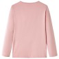 Kinder-Langarmshirt Hellrosa 104 Kinder-Langarmshirt Hellrosa 104