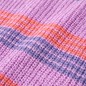 Kinderpullover mit Streifen Gestrickt Lila und Rosa 128 Kinderpullover mit Streifen Gestrickt Lila und Rosa 128
