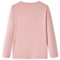 Kinder-Langarmshirt Hellrosa 128 Kinder-Langarmshirt Hellrosa 128